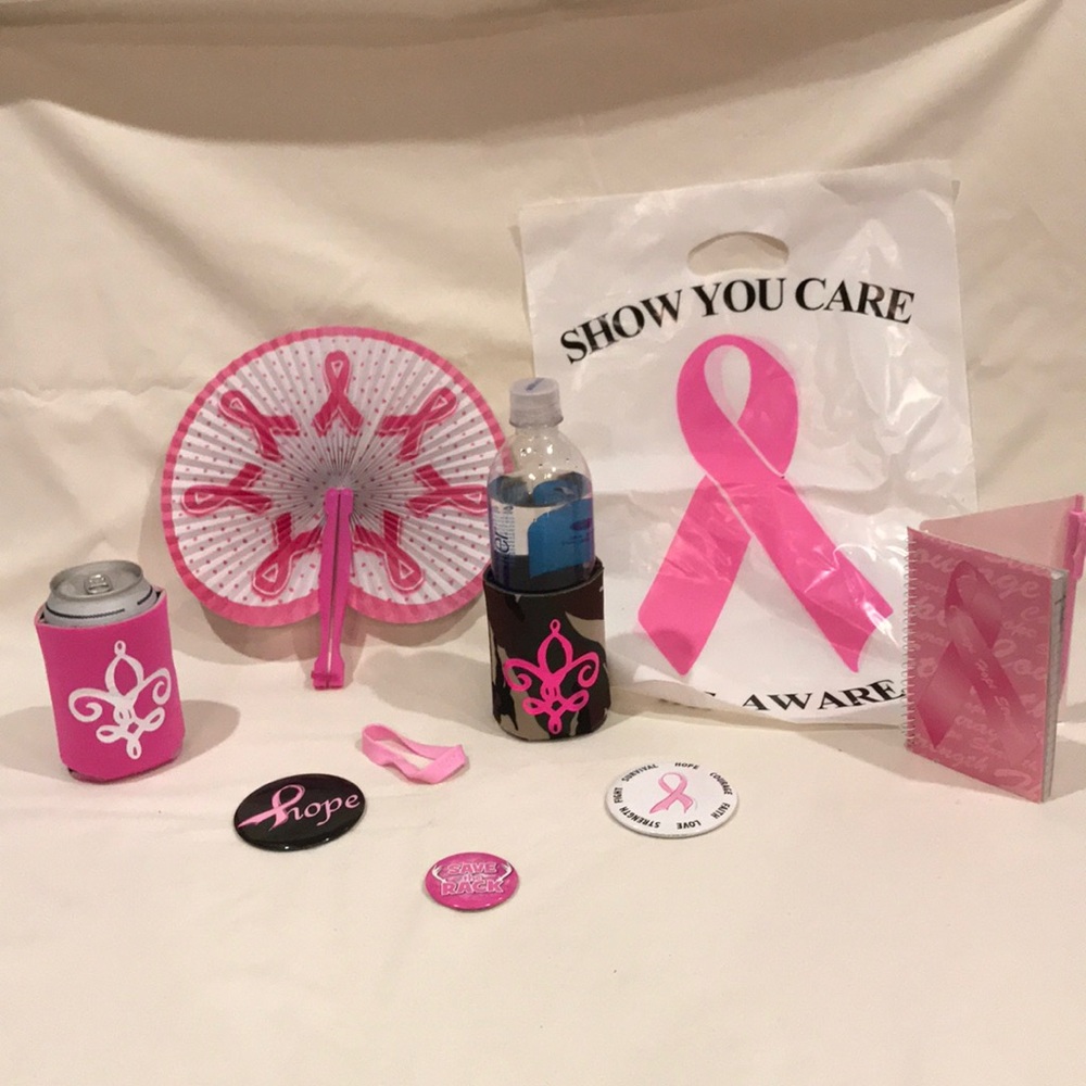 Lot of Breast Cancer items